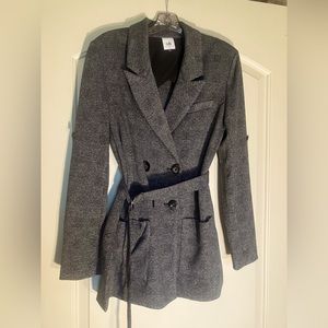 Cabi sz small double breasted jacket